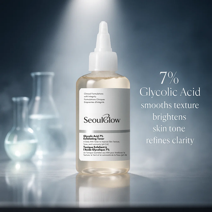 SeoulGlow™ Glycolic Acid 7% Toning Solution