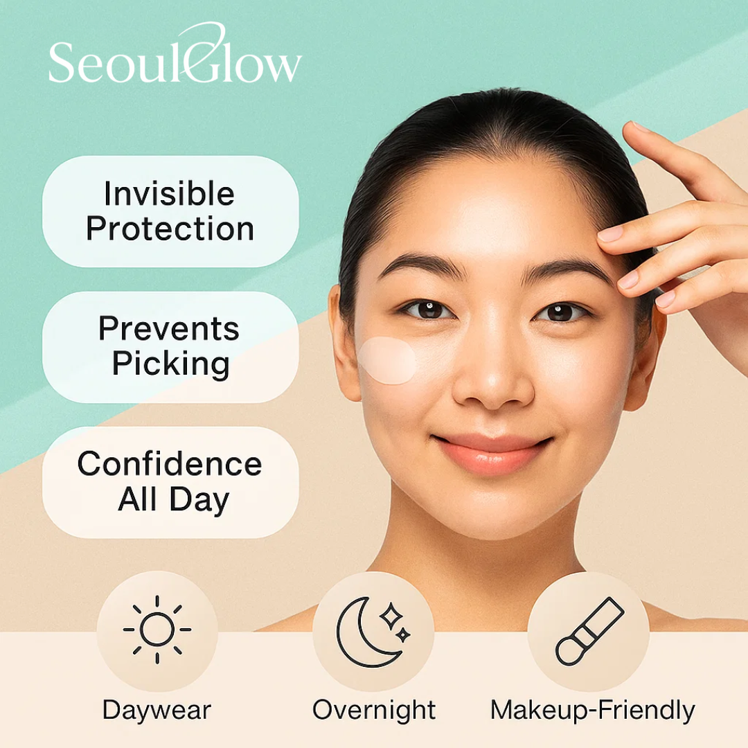 SeoulGlow™ Premium Full Face Patches