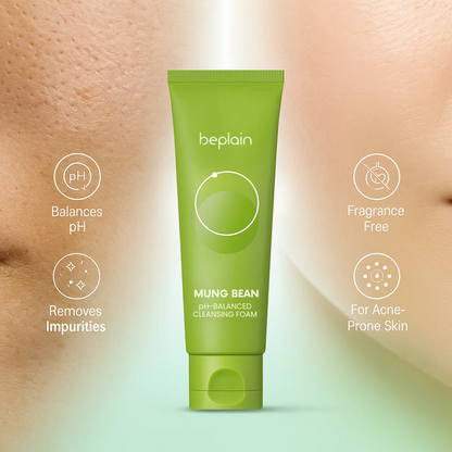 beplain™ The Korean Mung Bean Pore Clay Mask