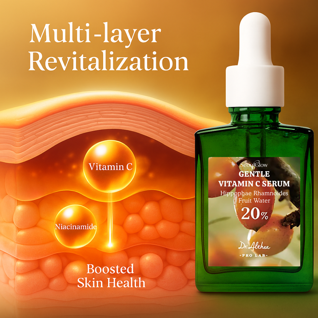 SeoulGlow™ Dr.Althea Gentle Vitamin C Serum