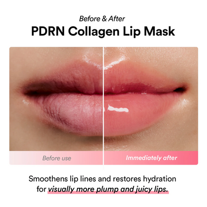 SeoulGlow™ PDRN Peptide Lip Mask- Overnight Formula