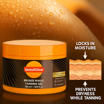 SeoulGlow: Bronze Magic Tanning Gel