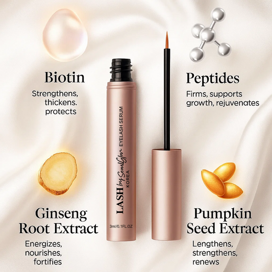 SeoulGlow™ Premium Lash Serum
