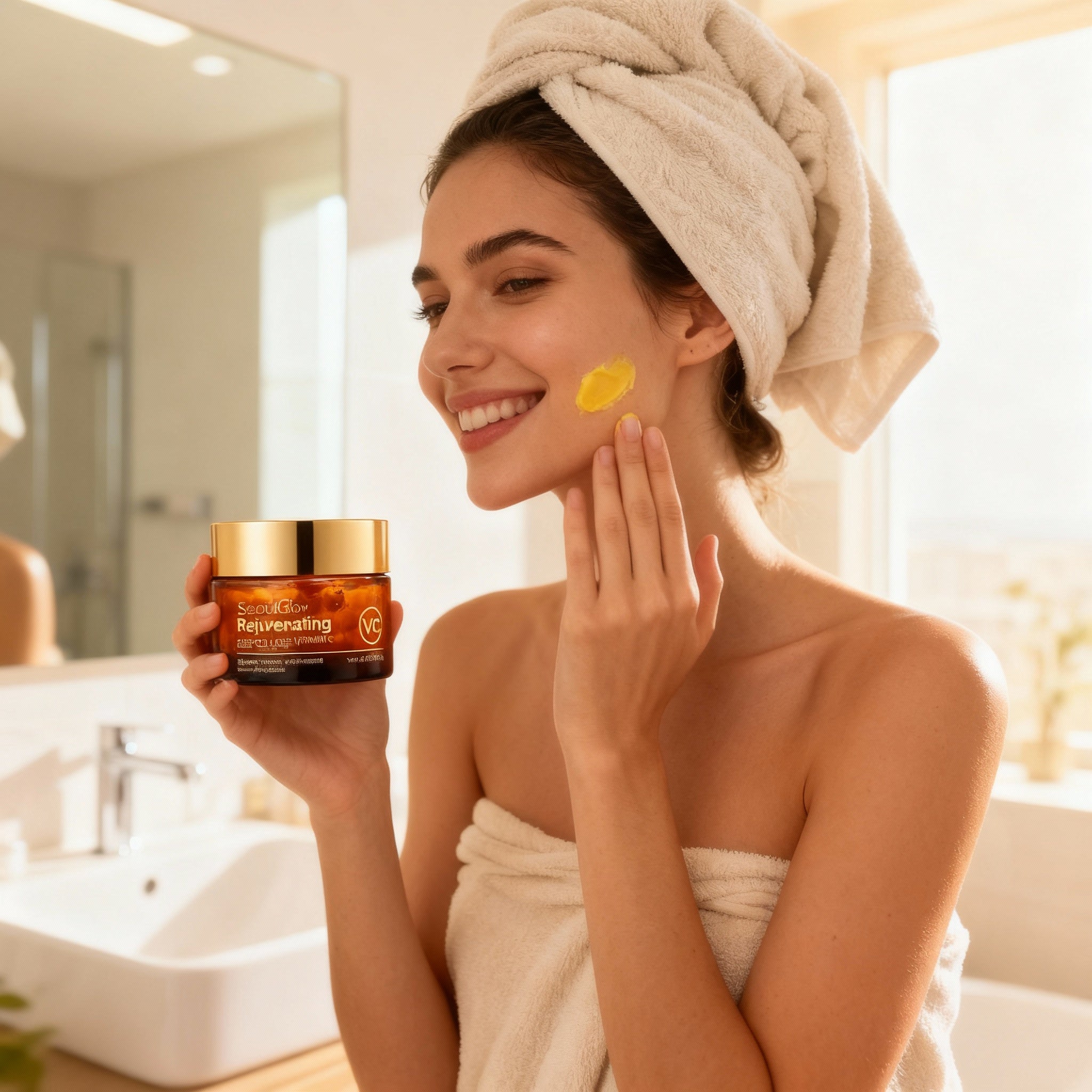 Thousands are Switching to Deep Vita C & Pink Collagen Capsule Creams for Brighter, Firmer Skin.