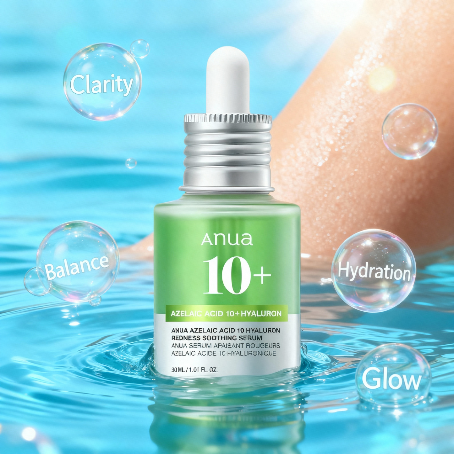 Anua: Azelaic Acid 10+ Hyaluronic