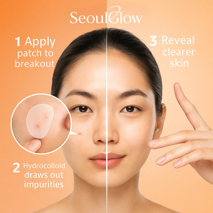 SeoulGlow™ Premium Full Face Patches