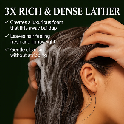 SeoulGlow™ Cypress Leaf Hair Growth Soap