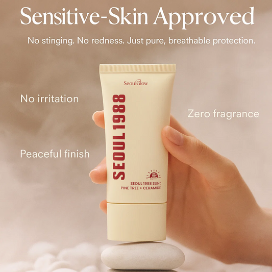 SeoulGlow™ - SPF : Pine Tree + Ceramide