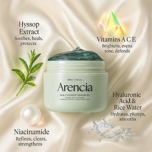 Arencia Holy Hyssop Serum 30