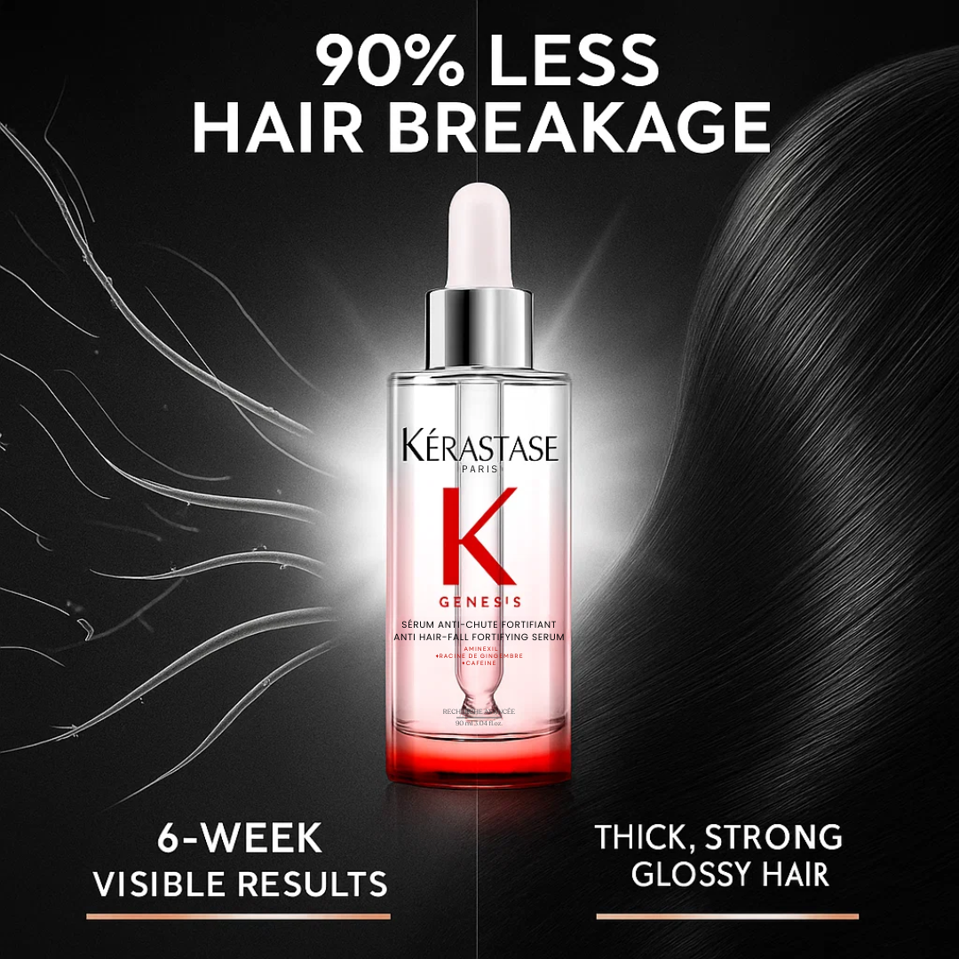 Kerastase Genesis Hair Serum Daily Strengthening Treatment