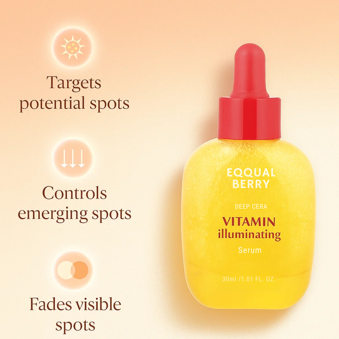 Deep Sera: Organic Vitamin Illuminating Serum