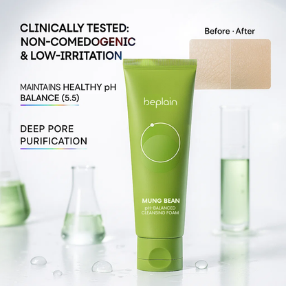 beplain™ The Korean Mung Bean Pore Clay Mask