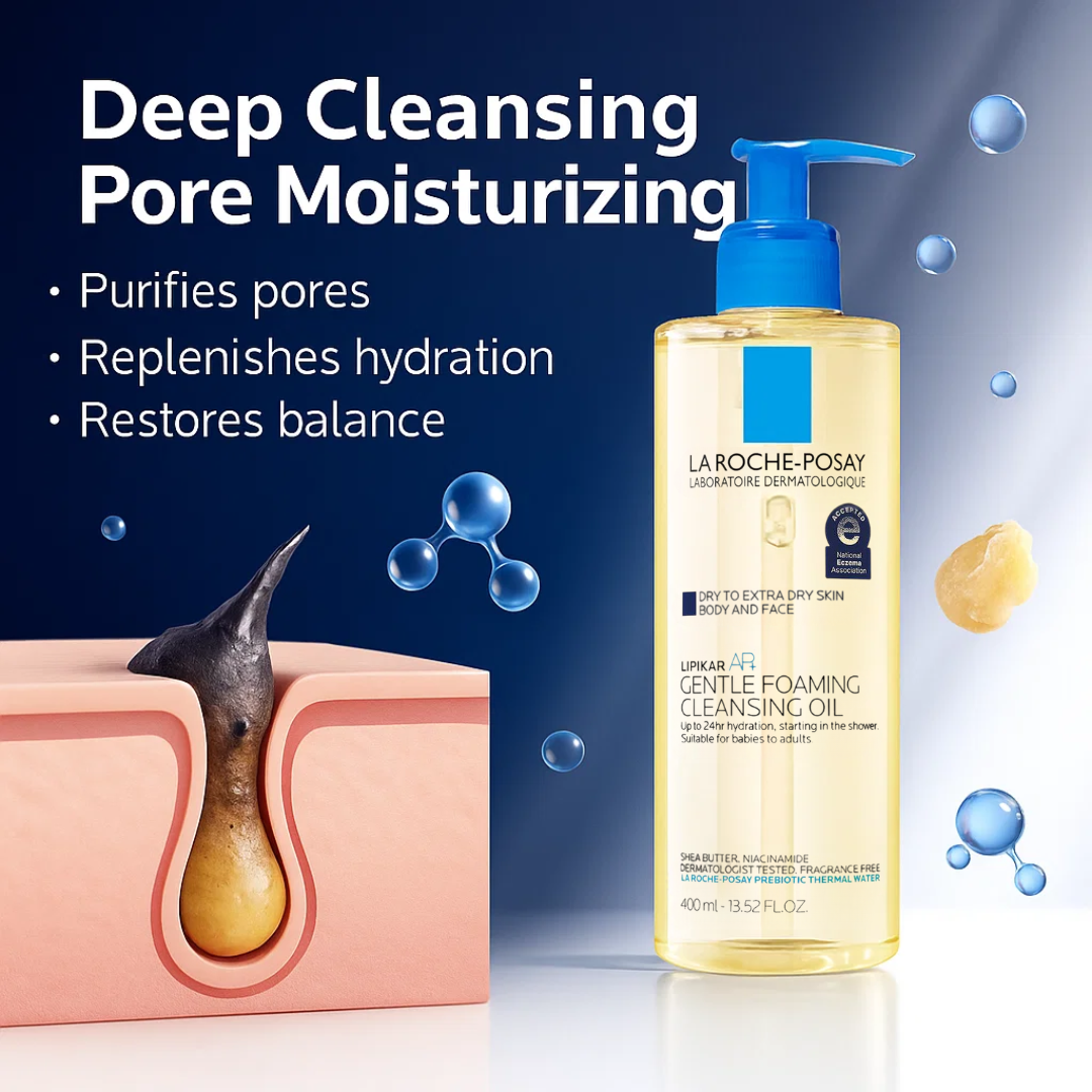 La Roche-Posay Deep Cleansing Pore Moisturizing
