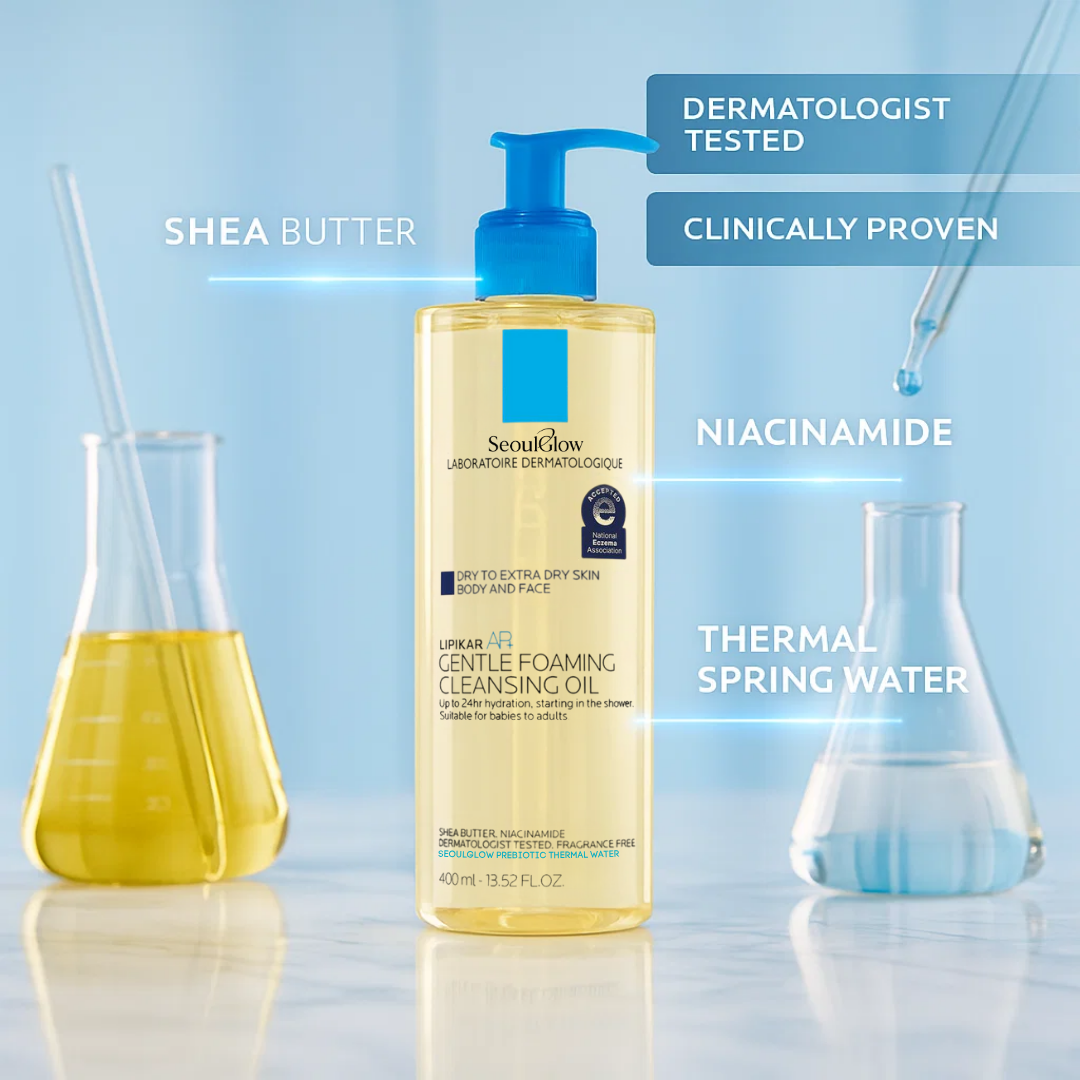 SeoulGlow™ Deep Cleansing Pore Moisturizing