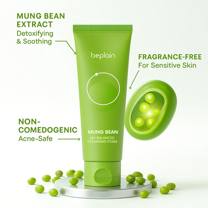 Beplain 100% Natural Organic Vitamin C Facial Cleanser