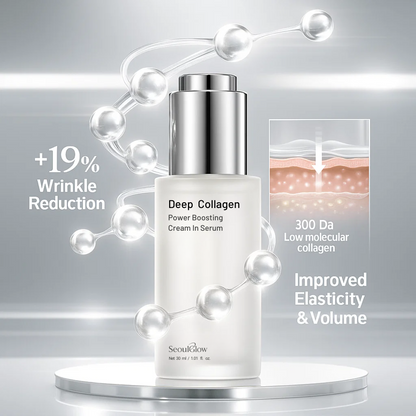 SeoulGlow™ Deep Collagen Anti-Wrinkle Face Serum