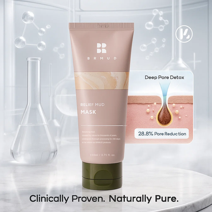 BRMUD Relief Recovery Mud Mask
