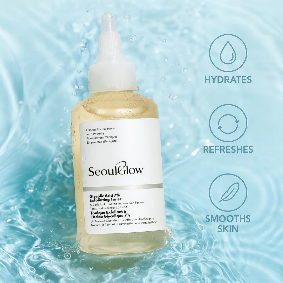 SeoulGlow™ Glycolic Acid 7% Toning Solution