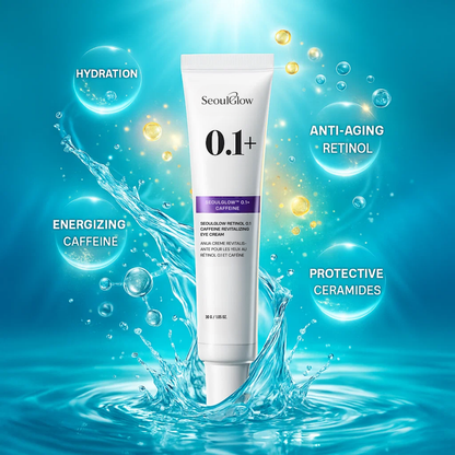 SeoulGlow™ Retinol + Caffeine Eye Cream