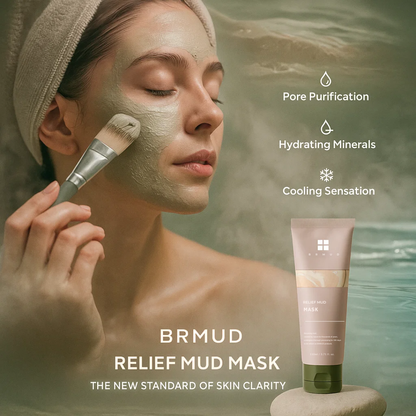 BRMUD Relief Recovery Mud Mask