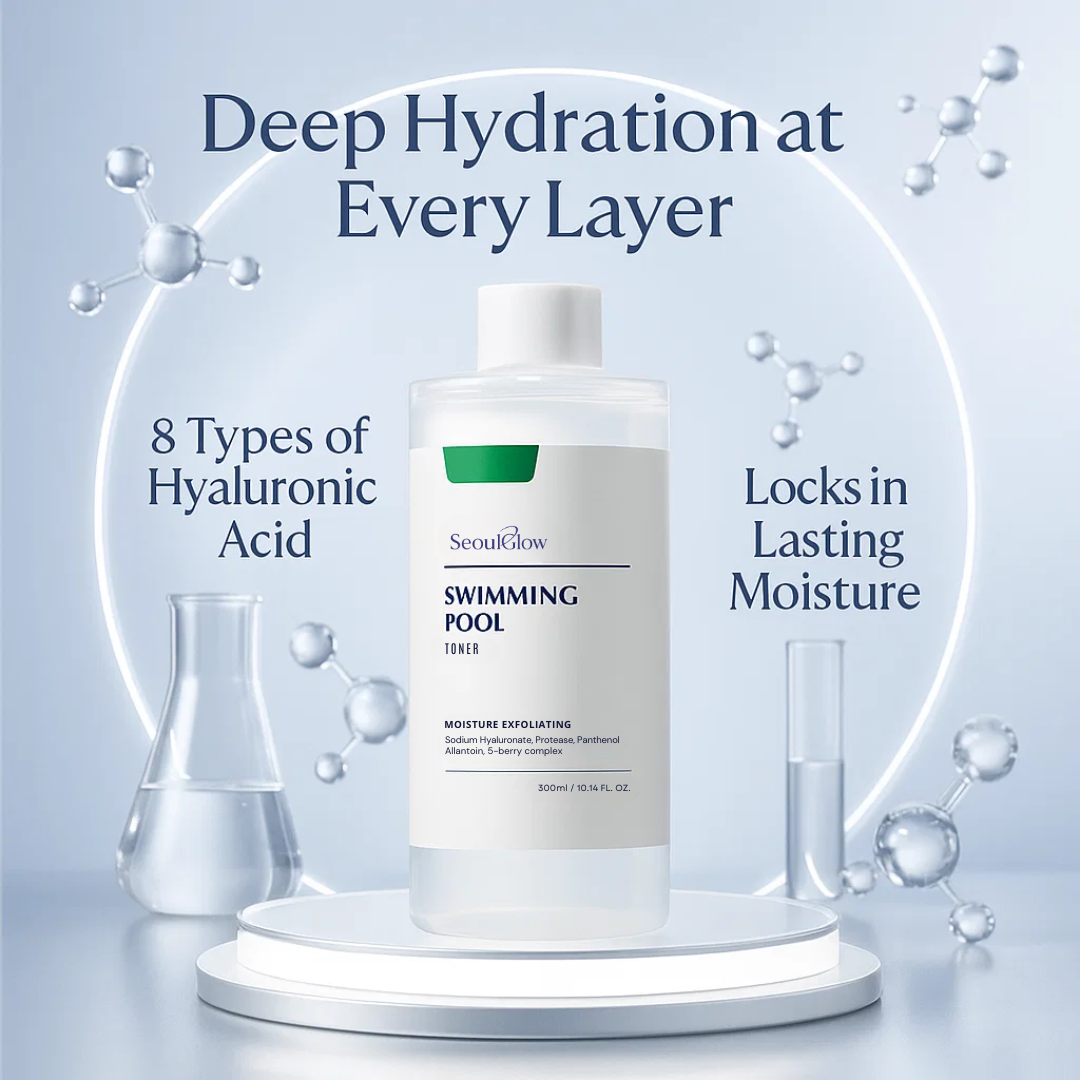 Seoulglow™ Swimming Pool Toner 300ml