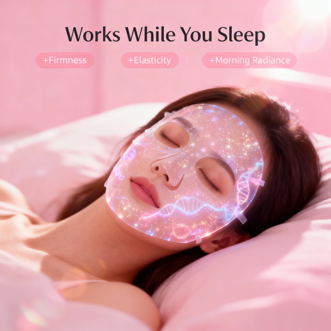 Medicube™ PDRN Pink Caffeine Wrapping Mask