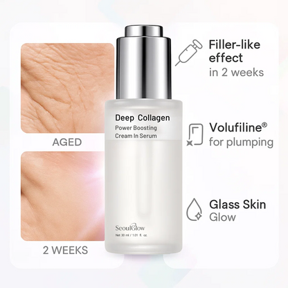SeoulGlow™ Deep Collagen Anti-Wrinkle Face Serum