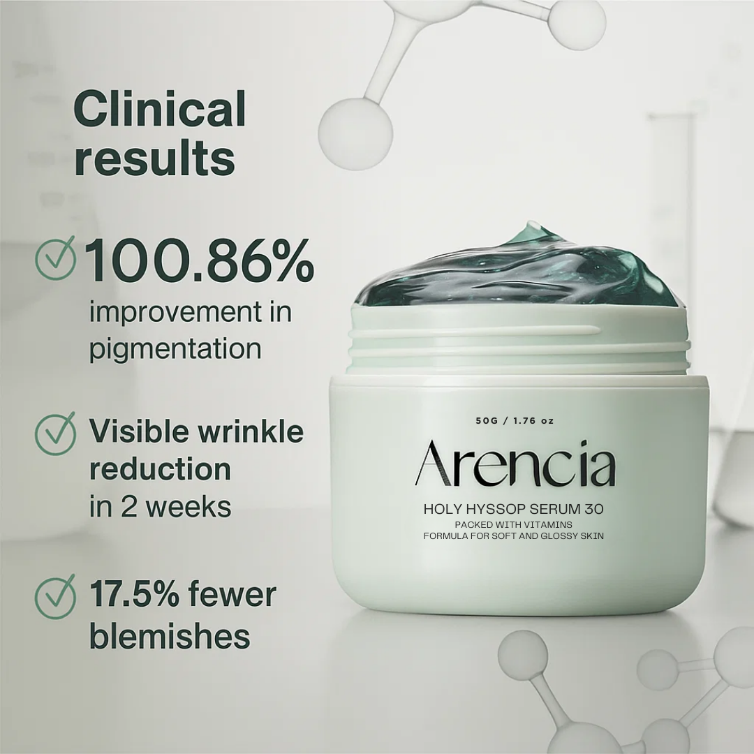 Arencia Holy Hyssop Serum 30