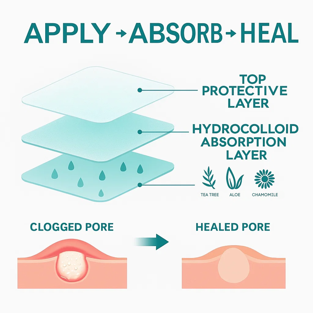 SeoulGlow™ Premium Full Face Patches