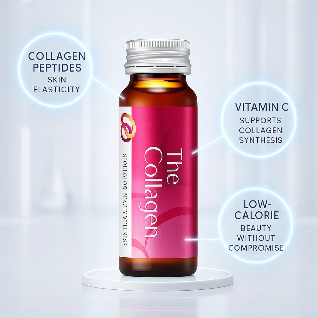 SeoulGlow™ Premium Collagen Shots (8 per box)