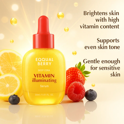 Deep Sera: Organic Vitamin Illuminating Serum