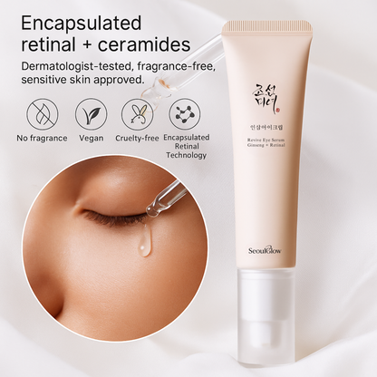 Beauty of Joseon Revive Eye Serum: Ginseng Root Extract 10% + Retinal Liposome 2%