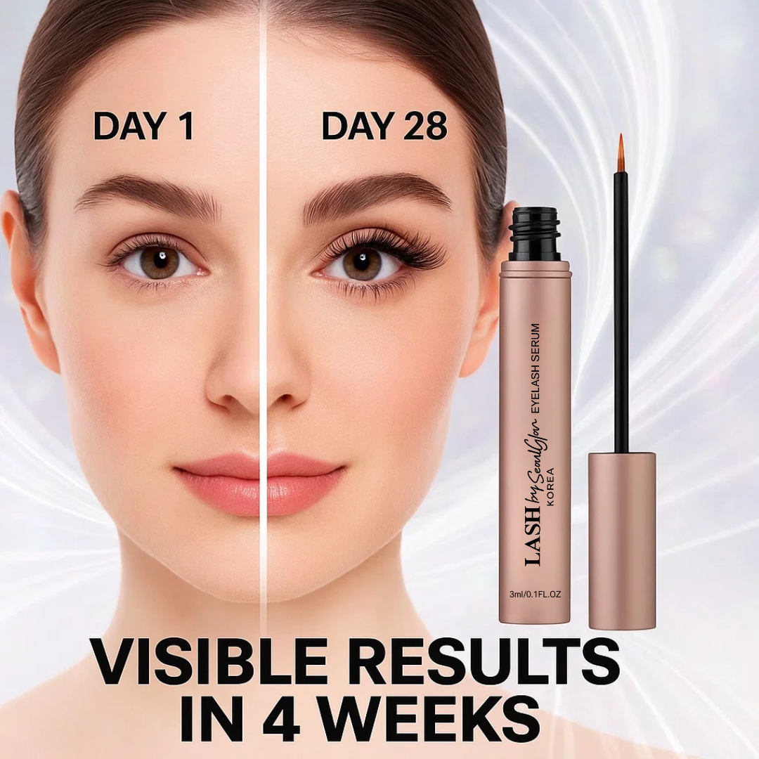 SeoulGlow™ Premium Lash Serum