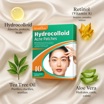 SeoulGlow™ Premium Full Face Patches