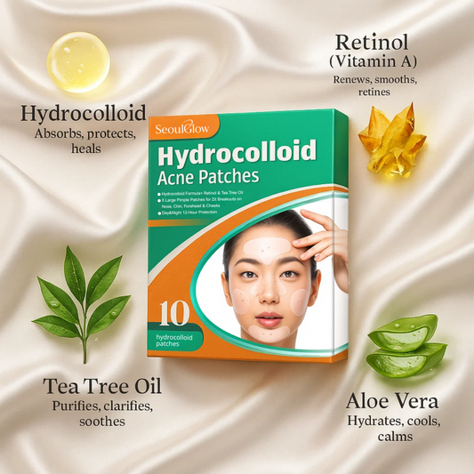 SeoulGlow™ Premium Full Face Patches