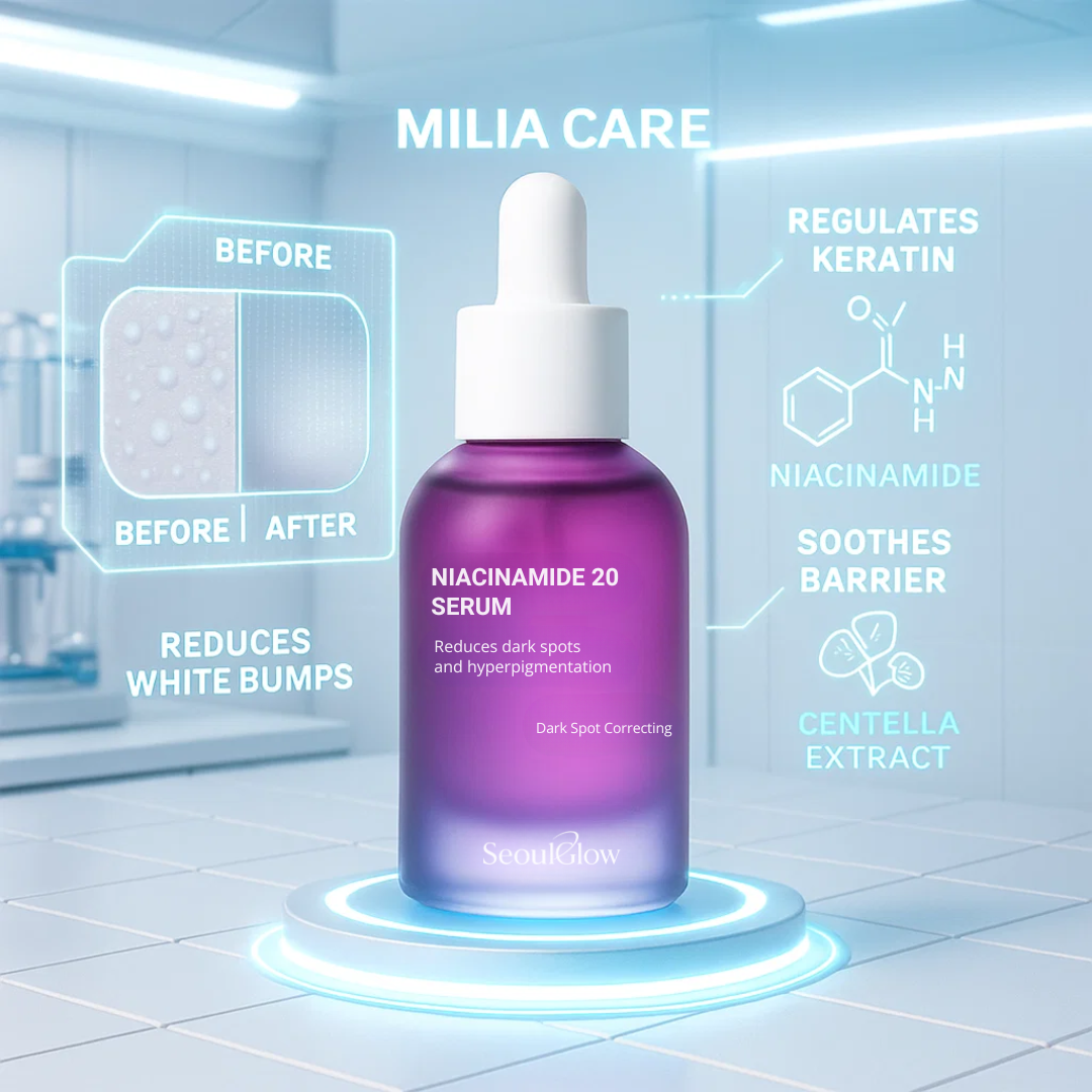 SeoulGlow™ Niacinamide 20% Glutathione + TXA Brightening Face Serum