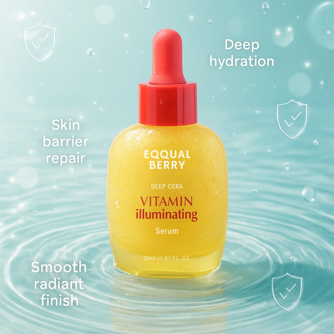 Deep Sera: Organic Vitamin Illuminating Serum