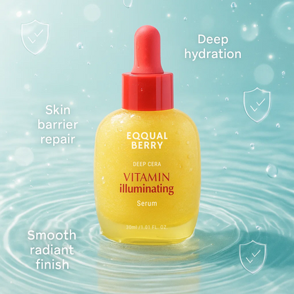 Deep Sera: Organic Vitamin Illuminating Serum