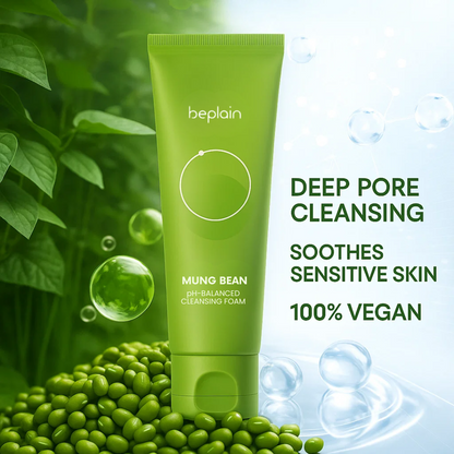 Beplain 100% Natural Organic Vitamin C Facial Cleanser