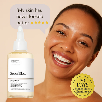 SeoulGlow™ Glycolic Acid 7% Toning Solution