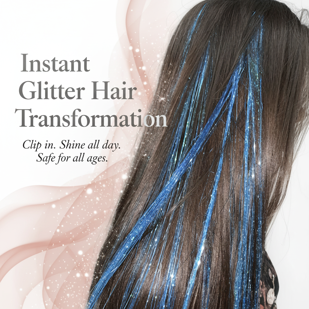 SeoulGlow™ - The Original Glitter Extentions