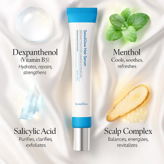 SeoulGlow™ Scalp Hair Growth Serum