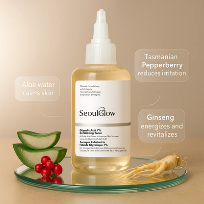 SeoulGlow™ Glycolic Acid 7% Toning Solution