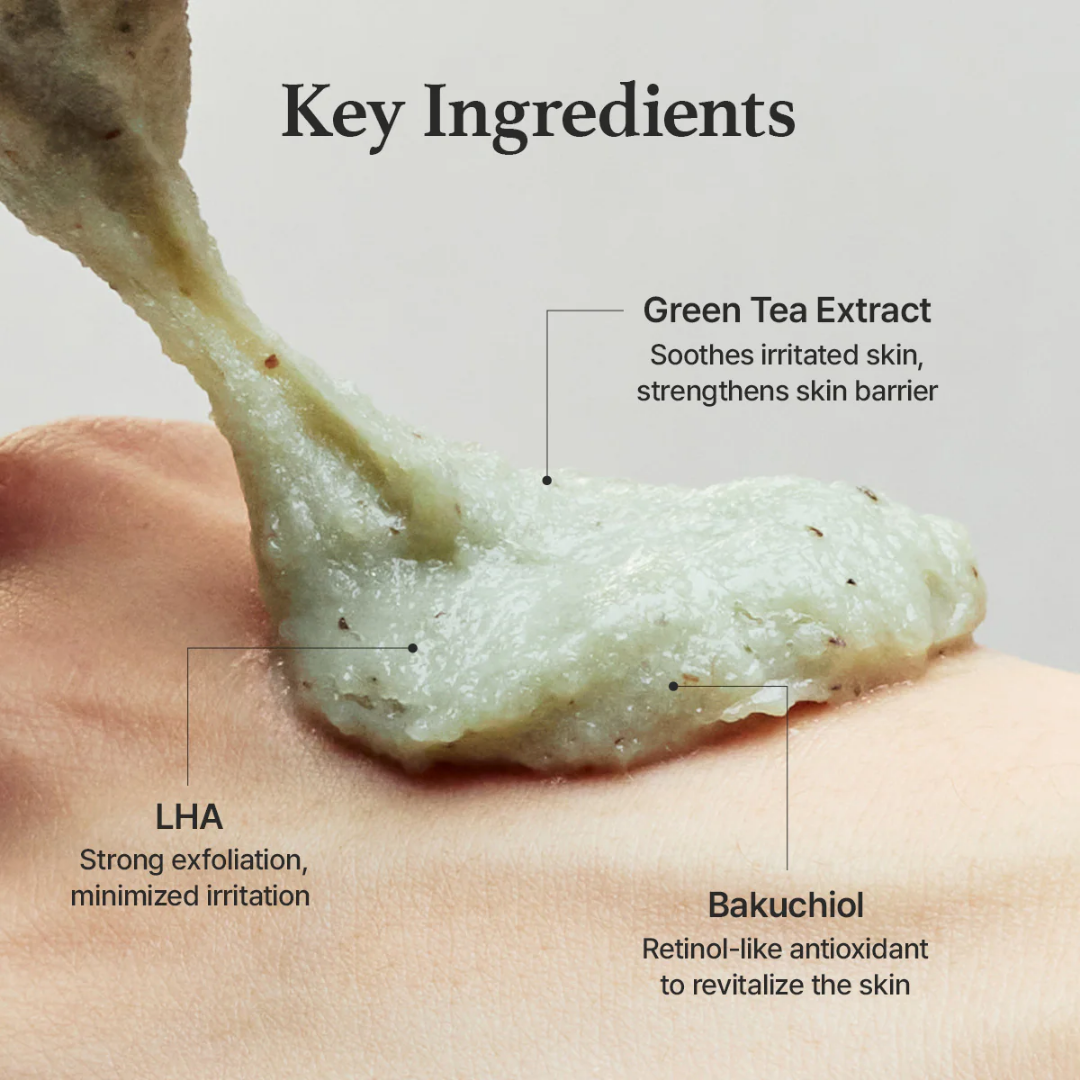 SeoulGlow™  Premium Green Tea + LHA Deep Pore Cleanser