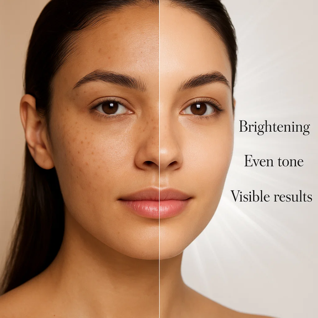 Deep Sera: Organic Vitamin Illuminating Serum