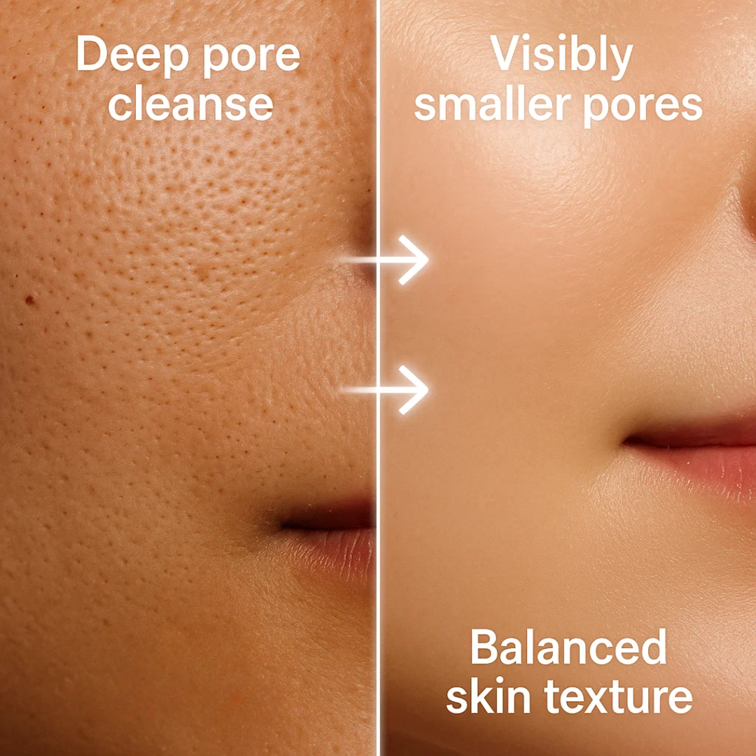 SeoulGlow™ Green Clay Pack Cleanser