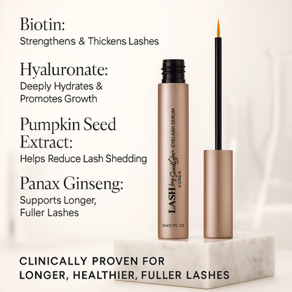 SeoulGlow™ Premium Lash Serum