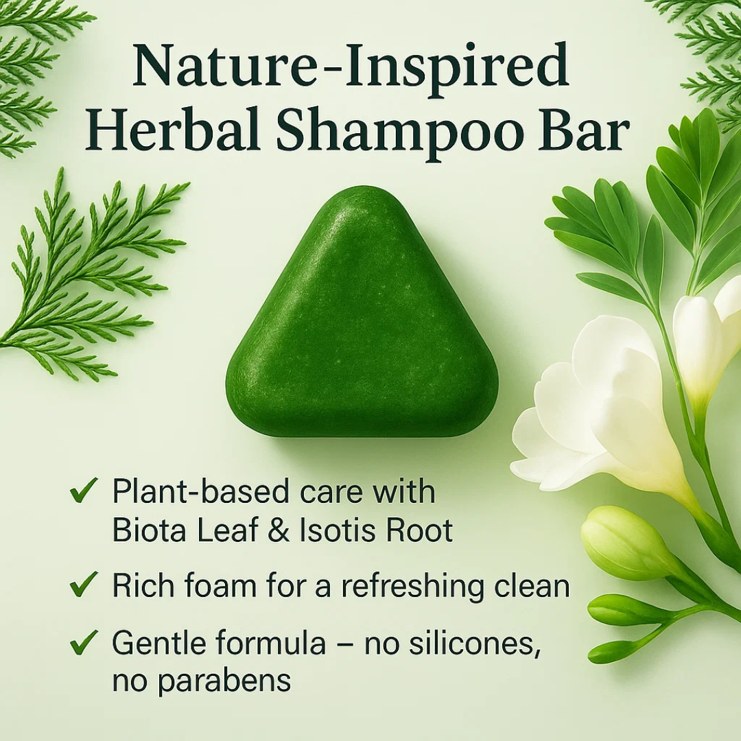 SeoulGlow™ Cypress Leaf Hair Growth Soap