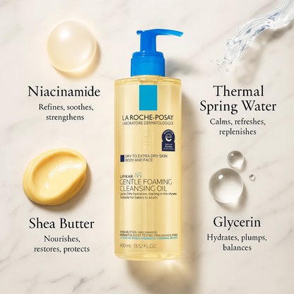 La Roche-Posay Deep Cleansing Pore Moisturizing