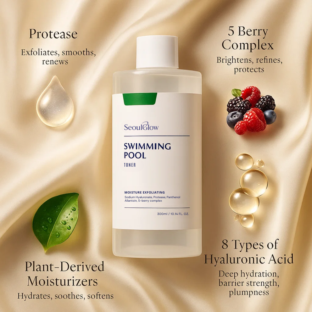 Seoulglow™ Swimming Pool Toner 300ml
